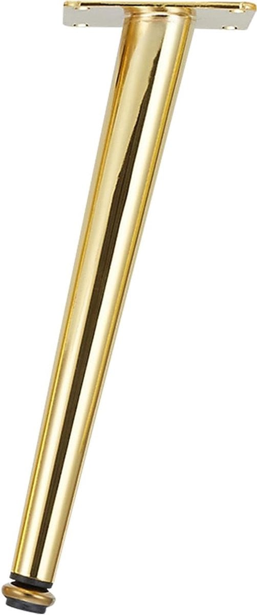 Verstelbare meubelpoten goud - 30 cm - Kastpoten om uw meubels te verhogen
