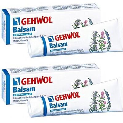 Gehwol Balsam F Norm Haut x2 2x125 ml Creme