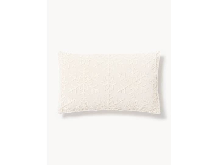 Housse de coussin brodée Arvid