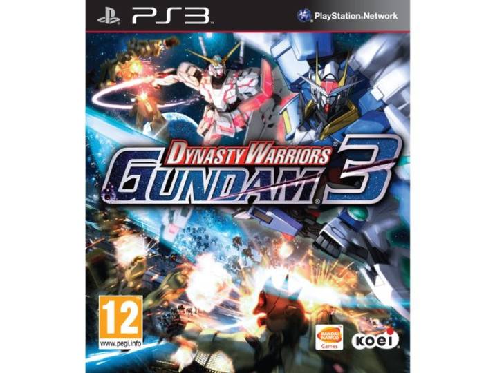 Dynasty Warriors Gundam 3 Game PS3