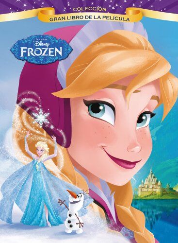 Disney - Frozen. Gran libro de la película (Disney. Frozen) - Preis vom 30.09.2026 09:01:18 h