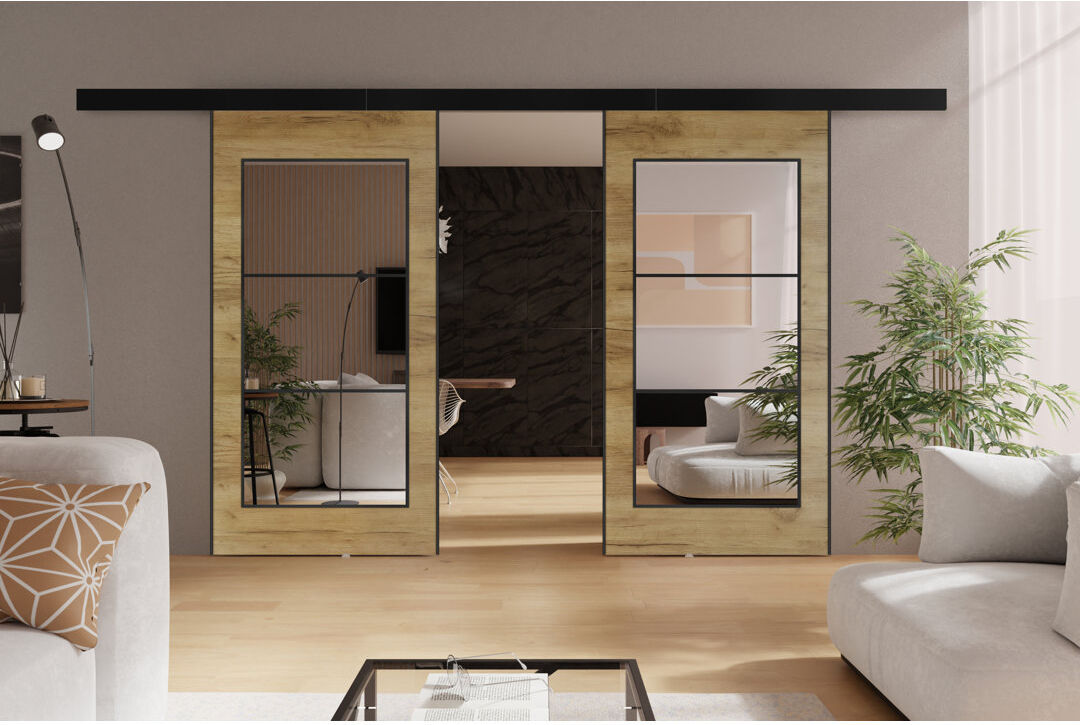 Brayden Studio DOOR TORI 2 Beige 214cm x 205cm