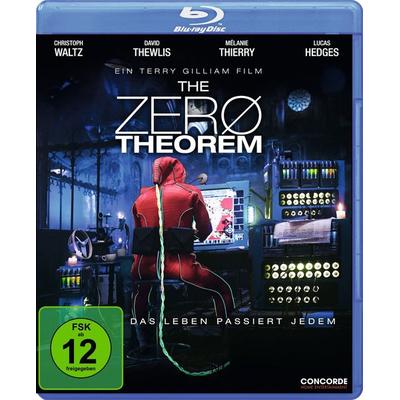 The Zero Theorem, Blu-ray