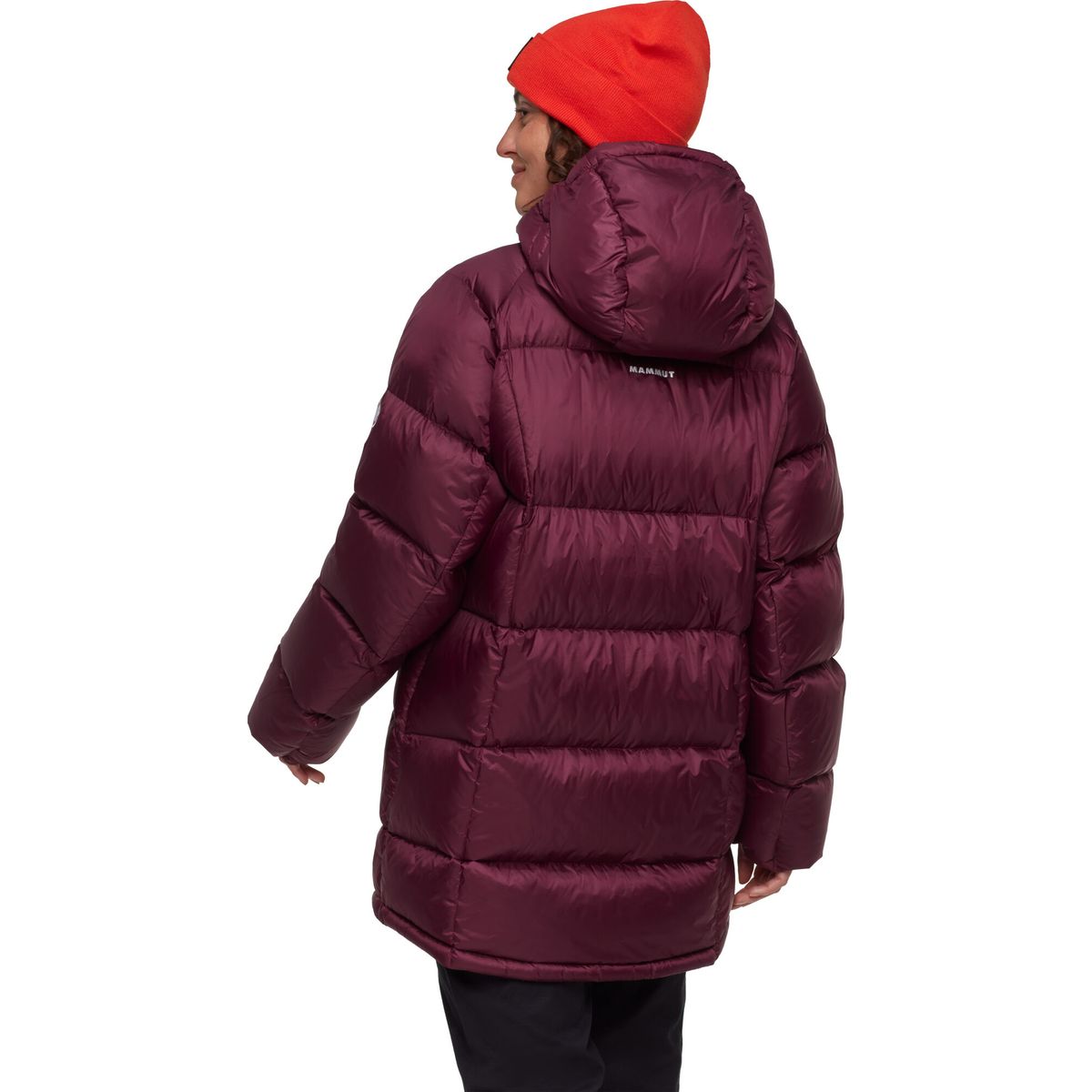 Mammut Escape Puffy IN Hooded Parka Women vin (3800) L 1013-03770-3800-115
