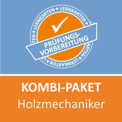 Kombi-Paket Holzmechaniker FR Herstellen von Möbeln und Innenausbauteilen Lernkarten, Set von Jennifer Christiansen, Princoso, 978-3-96159-777-2