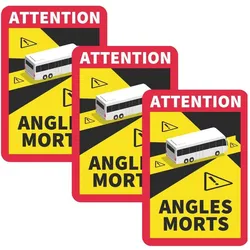 IWH, Sicherheitskennzeichnung, Angles Morts 097612 Magnet-Pad 1 St. (L x B) 250 mm x 170 mm