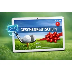 Digitaler Golf24 Geschenkgutschein - 150 / 150