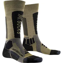X-SOCKS Helixx Gold 4.0 Funktionssocken Damen gold/black 41-42