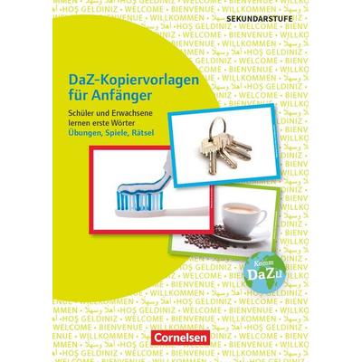 Deutsch lernen mit Fotokarten - Sekundarstufe I/II und Erwachsene, Zubehör von , Cornelsen Pädagogik, 978-3-589-15176-9