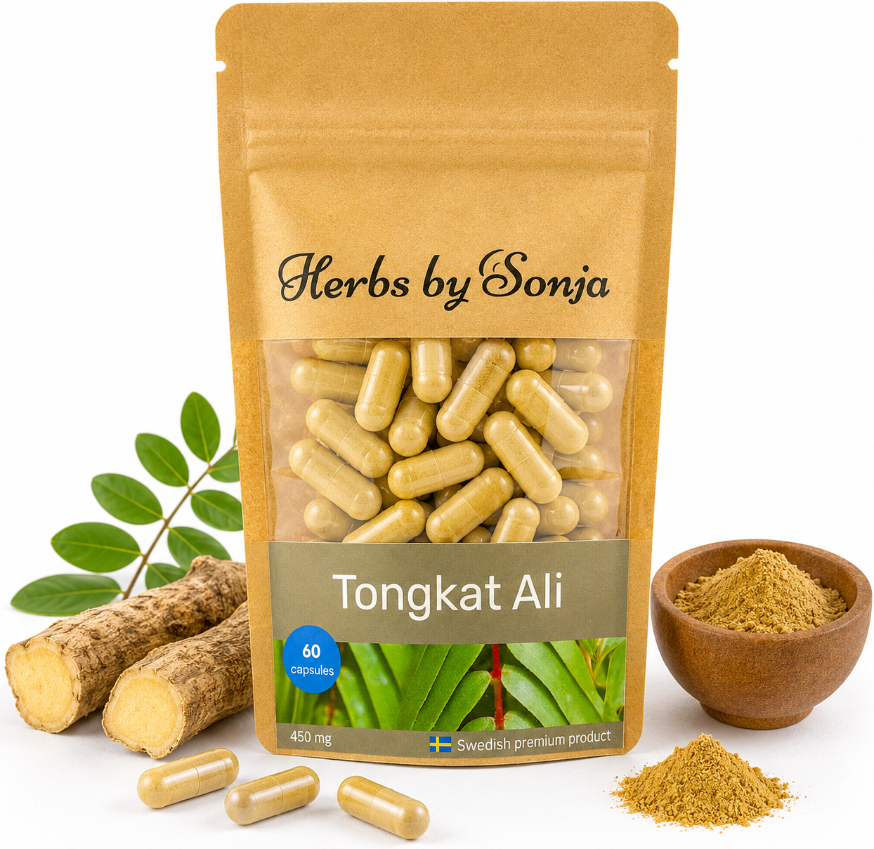 Tongkat A – The Original – 60 Kapseln