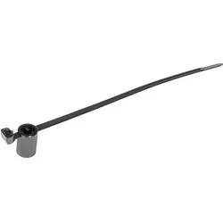 HellermannTyton, Befestigungsbinder Schweissbolzenaufnahme PA66HS 160x4.0 (160 mm, 500 Stk.)
