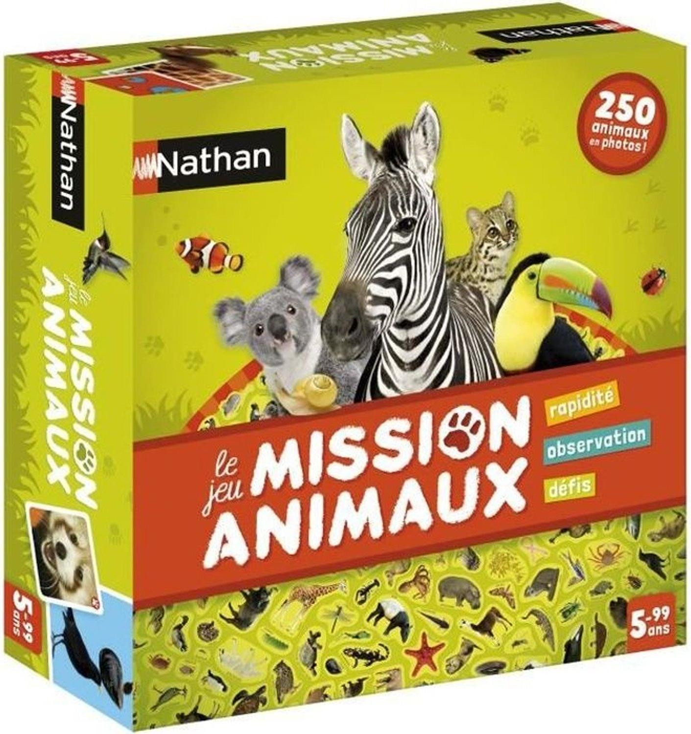 Nathan JEU Missie Dieren
