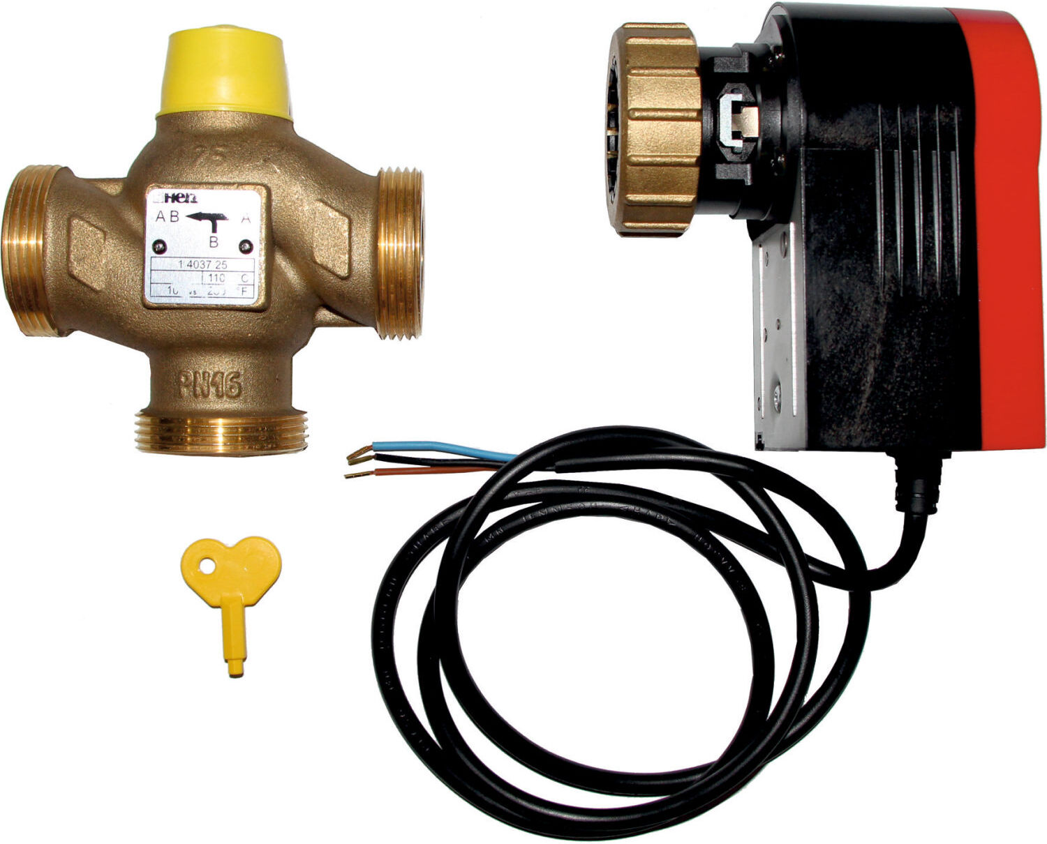 Mitigeur Wolf pour un chauffage rapide. DN25 2071265 pour augmentation de retour BPH