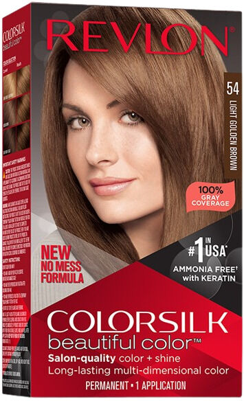 Revlon ColorSilk Schöne Farbe Haare 54 Helles Goldbraun