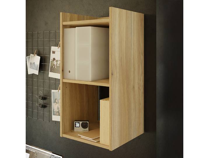 Wandregal 68cm Braun
