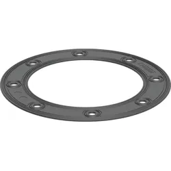 Geberit Set Flachdichtung zu Geberit Pluvia Dachwassereinlauf 14L/s