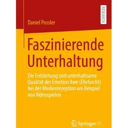 Faszinierende Unterhaltung, Fachbücher von Daniel Possler