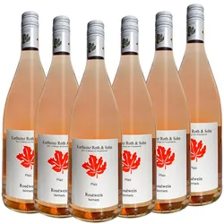 Wein- & Sektgut Karlheinz Roth Weingut Karlheinz Roth & Sohn GbR Roséwein QbA feinherb 2024 - 6er Karton