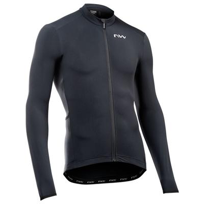 Northwave - Fahrenheit Jersey - Radtrikot Gr L blau
