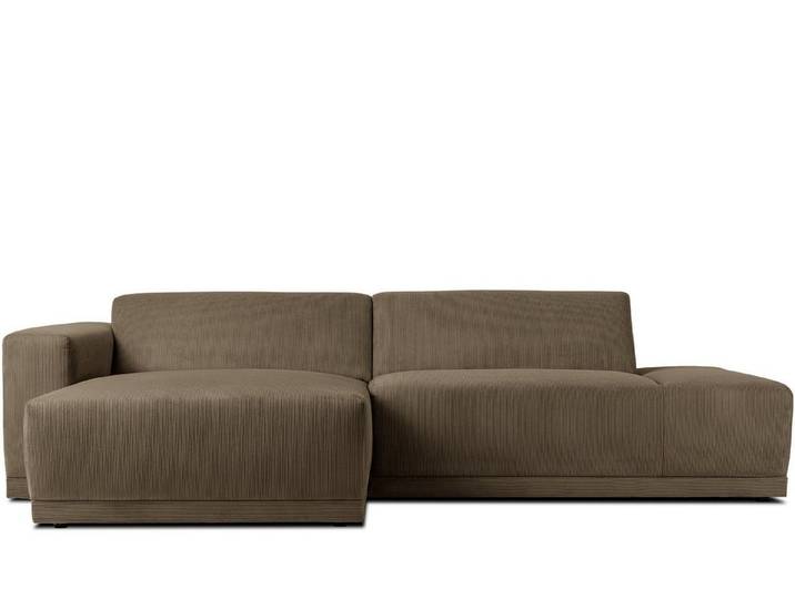 KONSIMO® Ecksofa MUDI Premium-Qualität, hergestellt in der EU,mit hochwertigem Kaltschaum,Modern