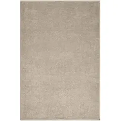 BettwarenShop Handtuch Serie Premium Badetuch 100x150 cm | cappuccino - braun