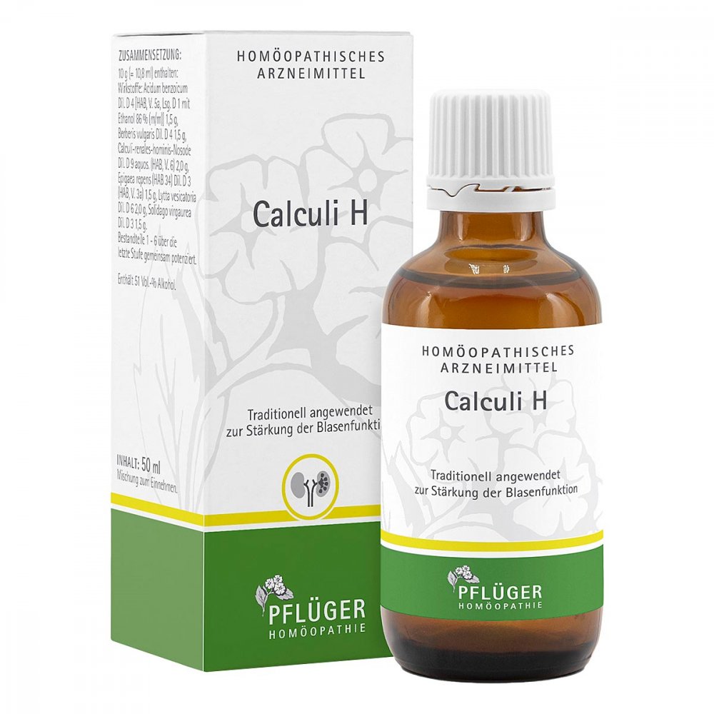 Homöopathisches Laboratorium Alexander Pflüger Gmb Pflüger® Calculi H Tropfen 04319425