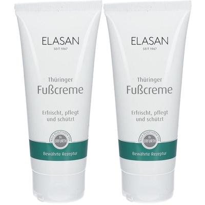 Elasan Thüringer Fußcreme 2x 2x100 ml Creme
