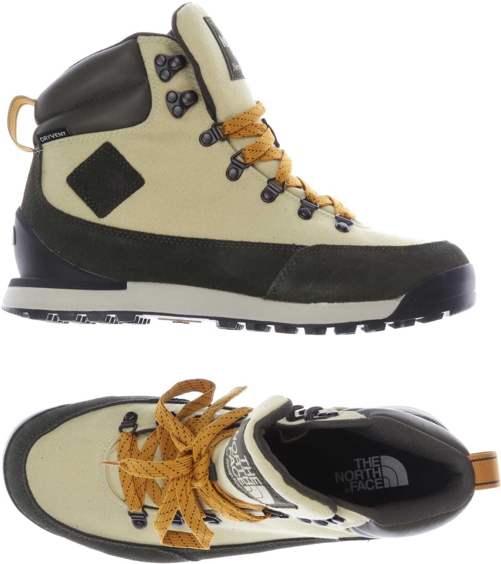 The North Face Herren Stiefel, Cremeweiß, Gr. EU 42, Leder - Second Hand