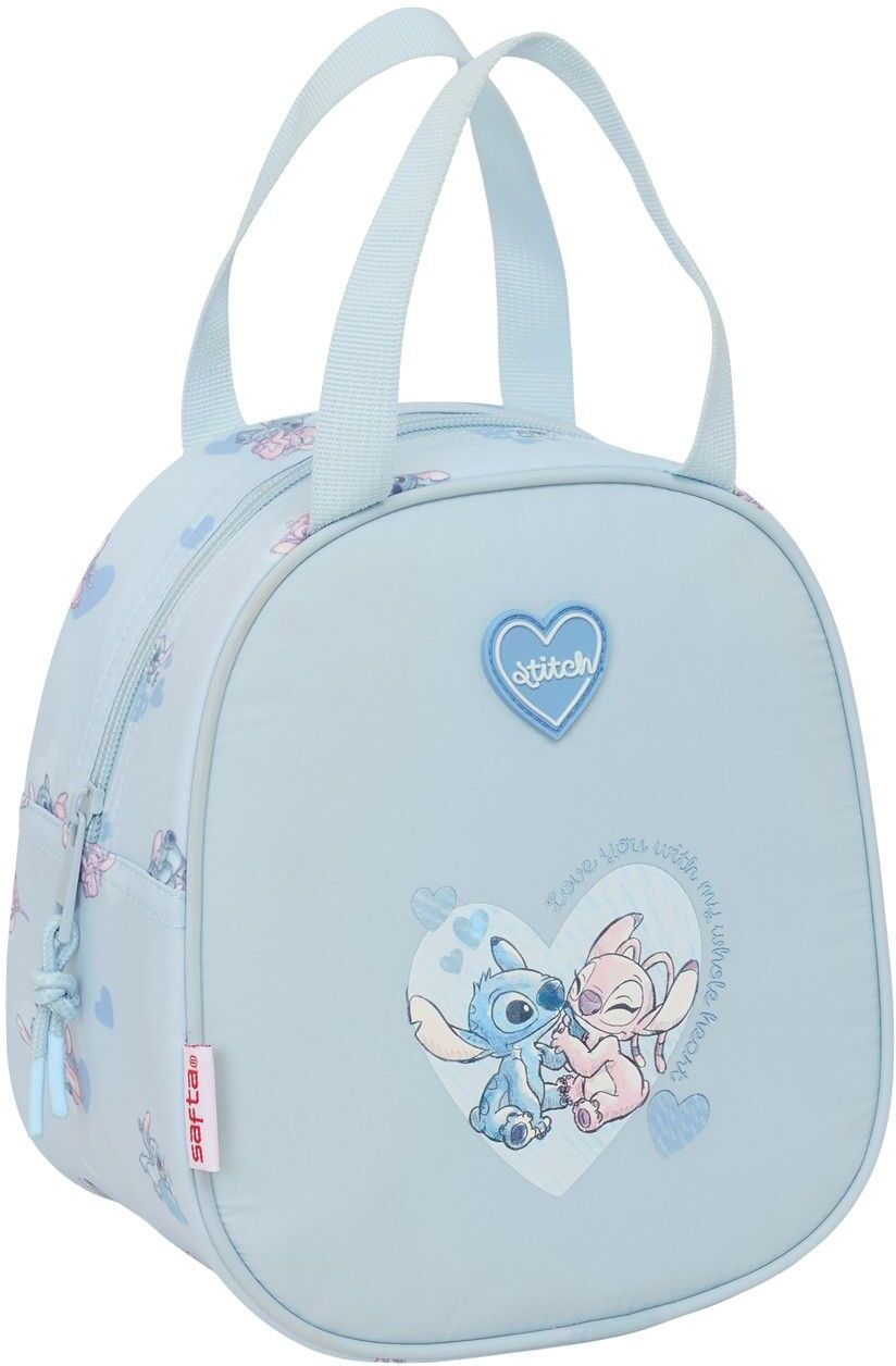 Safta: Stitch - Insulated Lunch Bag (Waterproof) (812602607)
