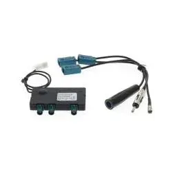 Dietz 41121 Profi DAB-DAB+/ FM Splitter - DIN Stecker - DIN Buchse - SMB Buchse
