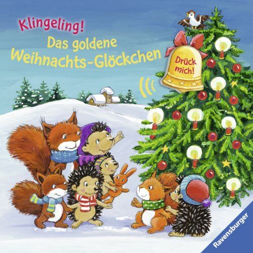 Hannelore Dierks - Das goldene Weihnachts-Glöckchen: Kling, Glöckchen kling! - Preis vom 09.10.2026 07:28:09 h