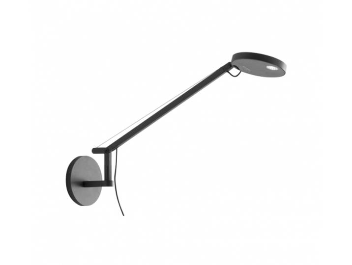 ARTEMIDE lampe murale applique DEMETRA MICRO (2700K gris anthracite - Aluminium, technopolymère)