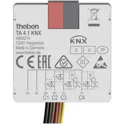 Theben, Zeitschaltuhr, KNX-Tasterschnittstelle