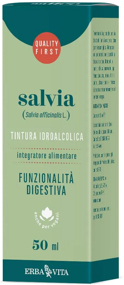 Erba Vita SALVIA FOGLIE SOL IAL 50ML EBV