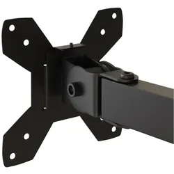 vidaXL Indorin (Quadrat) (Tisch, 27", 10 kg), Monitor Halterung, Schwarz