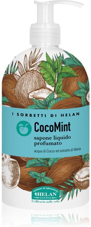 Helan CocoMint gentle liquid hand soap 500 ml