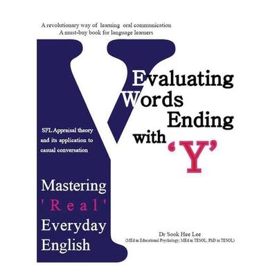 Evaluating Words Ending with 'y'; Taschenbuch von Sook Hee LEE, Cranmore Publications, 978-1-907962-95-0