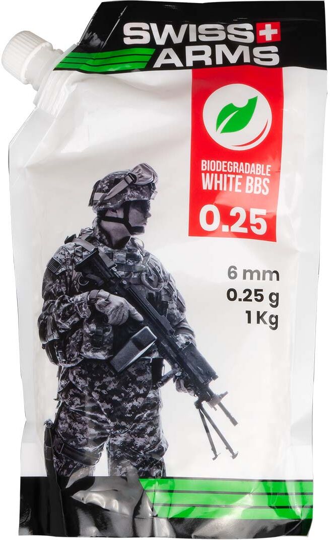Swiss Arms Platinum BB Bio 0,25g 4000st