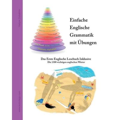 Einfache Englische Grammatik mit Übungen, Taschenbuch von Vadym Zubakhin, Vadim Zubakhin, 978-83-66011-17-5