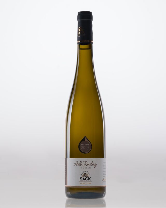 Weingut Sack Hochheimer Hölle Riesling trocken 2017 0,75l