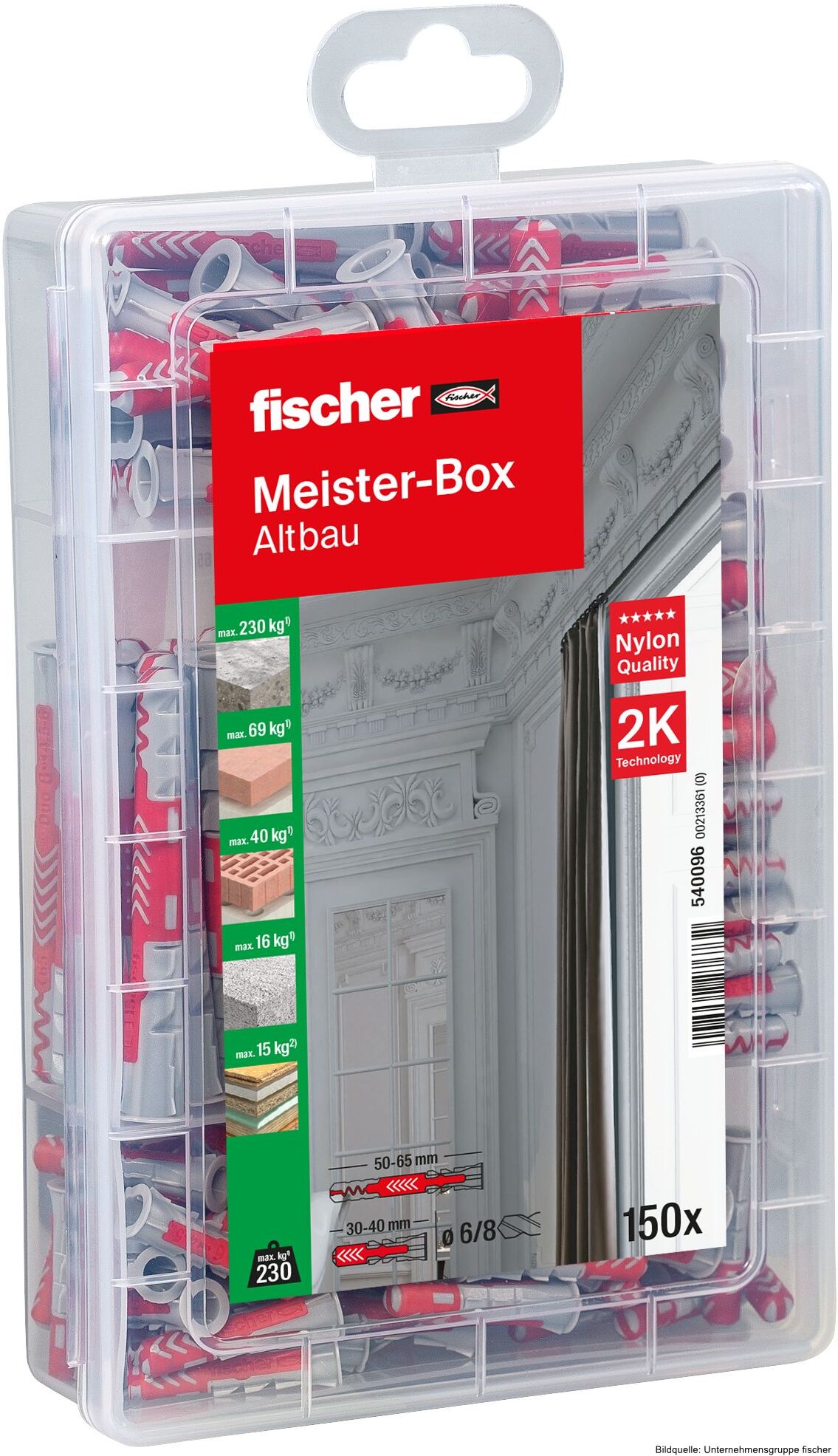 fischerwerke fischer Meister-Box Altbau