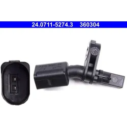 Sensor Raddrehzahl ATE 24.0711-5274.3 für Seat Skoda Audi VW Cupra Ibiza IV A1