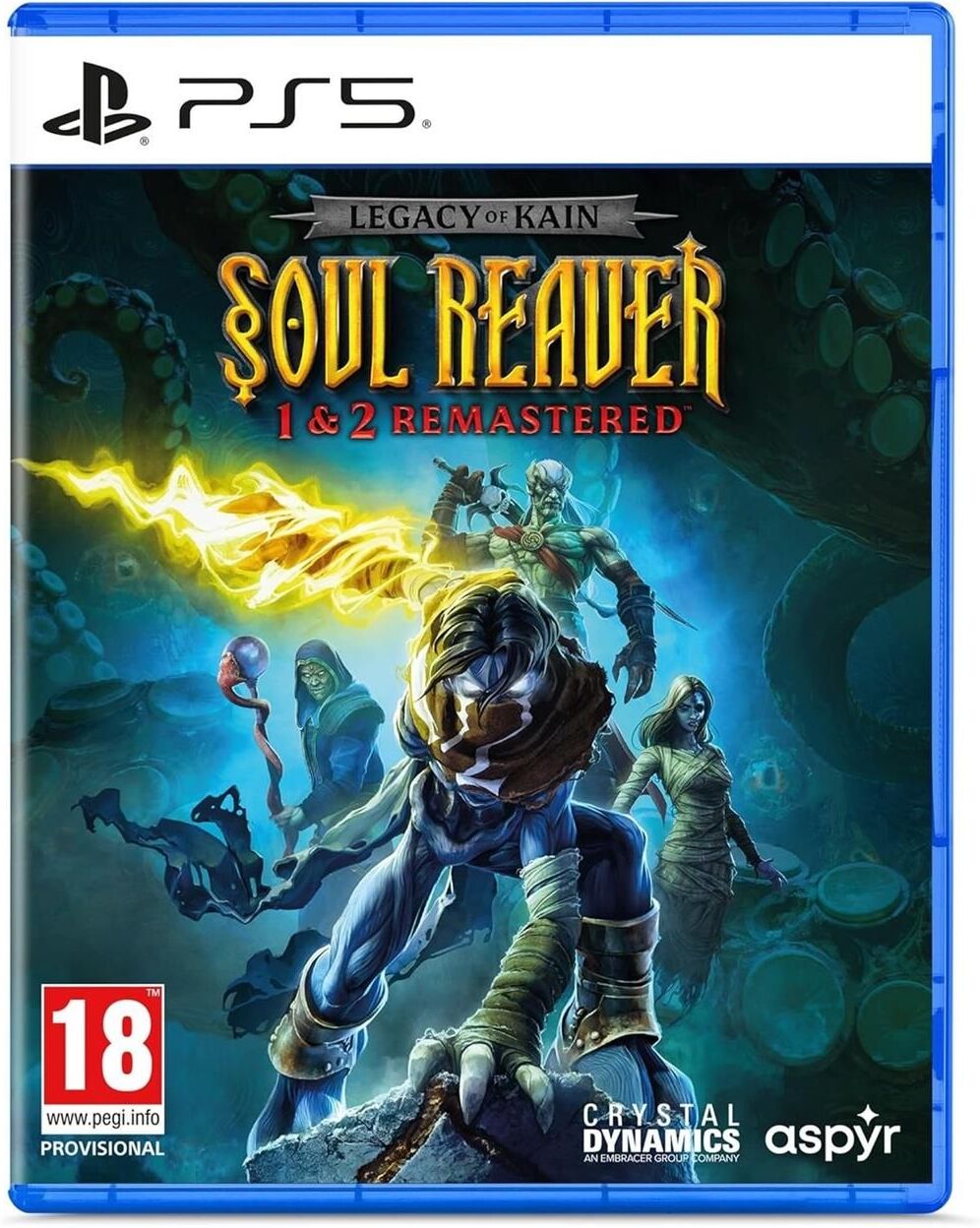 PS5 Legacy of Kain: Soul Reaver 1 & 2 Remastered