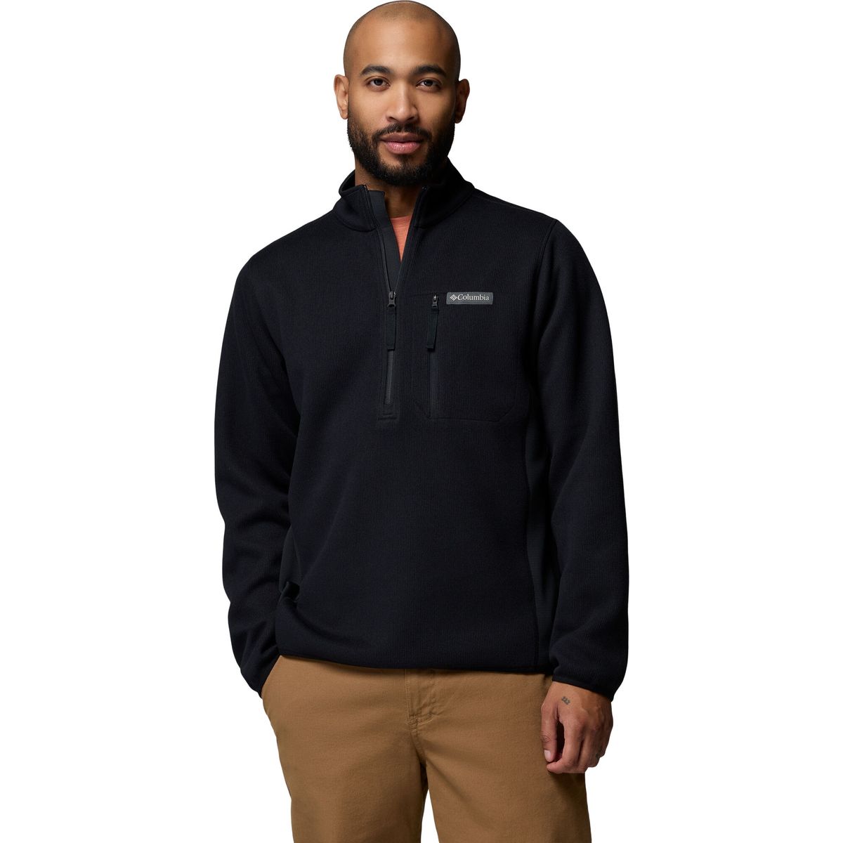 Columbia Men’s Sweater Weather Half Zipfleece black (010) XXL 217359-2173591-010-XXL