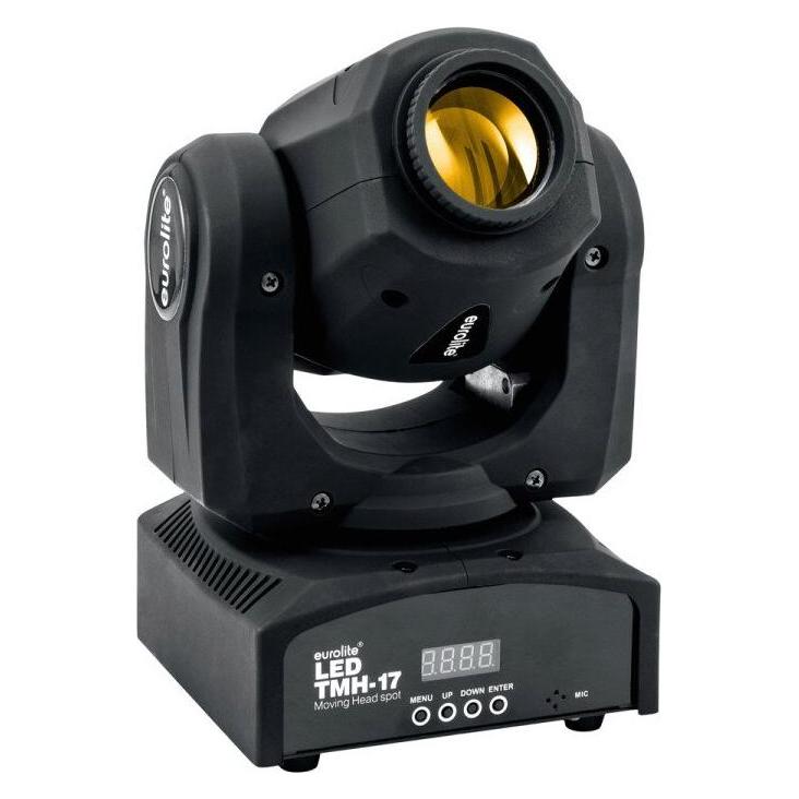Eurolite LED TMH-17 Moving-Head Spot (30 W, LED) (51786065)