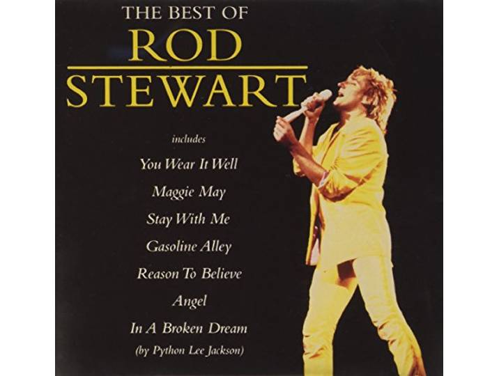 0731451418020 The Best of Rod Stewart