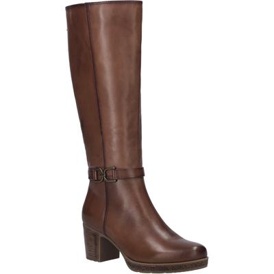 Stiefel JOSEF SEIBEL "Gloria 02, cognac", Damen, Gr. 36, cognac, Schuhe Stiefel