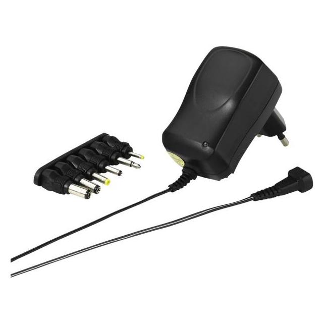 Vivanco Universal Netzteil, 3 - 12V, 1A max. (VVITADAPT72WUN)