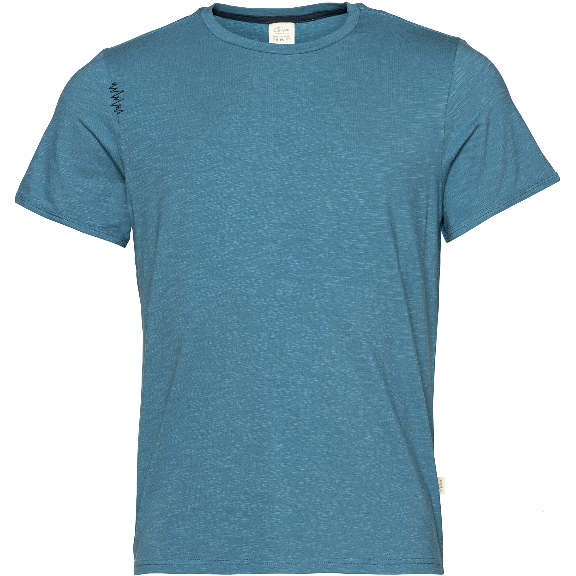 Chillaz Innsbruck Gentle Heights Herren T-Shirts blau Größe XXL Alpinklettern | Sportklettern | Bouldern Hautfreundlich