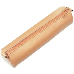Jüscha Schlamperrolle natur 21x6cm Leder